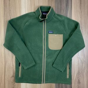Patagonia Synchilla Green Full zip